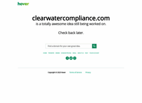 Software-stage.clearwatercompliance.com