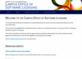 Software.ucsb.edu