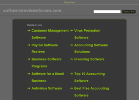 softwarereviewsforum.com