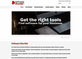 softwareshortlist.com