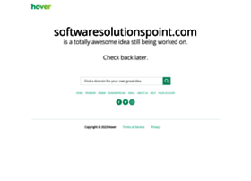 softwaresolutionspoint.com