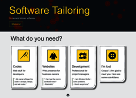 Softwaretailoring.net