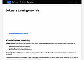 softwaretrainingtutorials.com