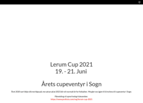 sognefjordcup.no
