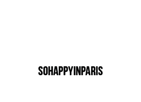 sohappyinparis.com