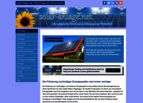 solar-anlage.net