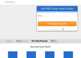 Solar-panel-prices.co.uk