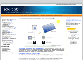 solarcalc.de