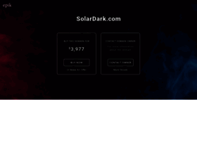 solardark.com