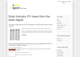 solardigest.co.uk