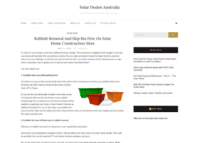 Solardude.com.au