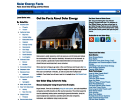 Solarenergyfactsblog.com