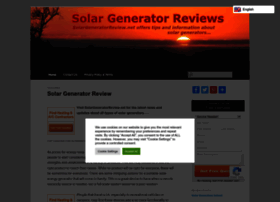 Solargeneratorreview.net