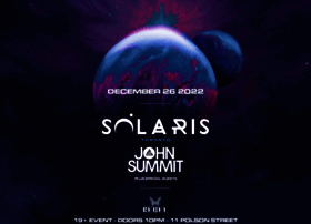 Solarismusicfestival.com