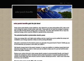 Solarpanelsbenefits.yolasite.com