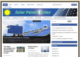 solarpanelstoday.org