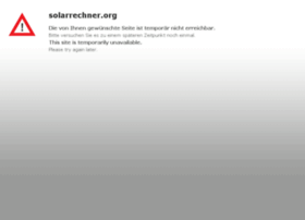 Solarrechner.org