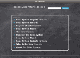 solarsystemforkids.net