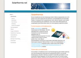solarthermie.net