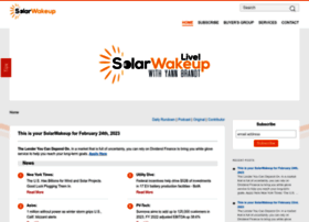 Solarwakeup.com