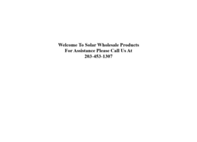 solarwholesaleproducts.com