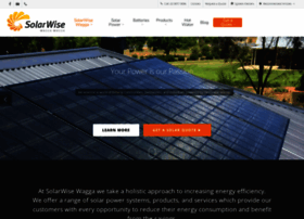 Solarwiseww.com.au