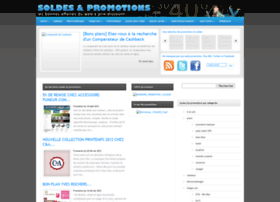 soldes-promotions.fr