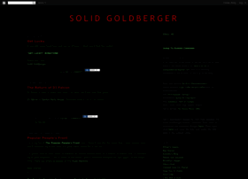 Solidgoldberger.blogspot.com
