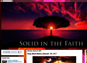 Solidinthefaith.blogspot.com