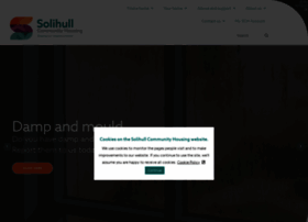 Solihullcommunityhousing.org.uk