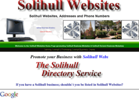 solihullwebs.co.uk