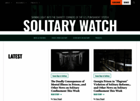 solitarywatch.com
