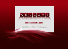 Solton-acoustic.com