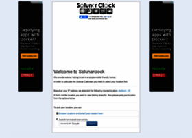 solunarclock.com