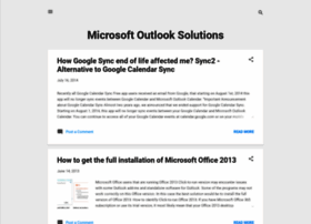 Solutions-outlook.com