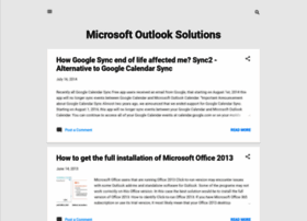 solutions-outlook.com