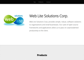 Solutions.weblite.ca