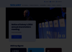 Solvay.com