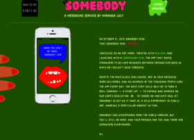 Somebodyapp.com