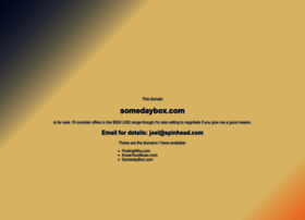 Somedaybox.com