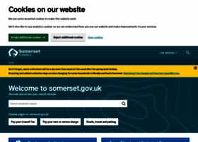 Somerset.gov.uk