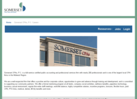 Somersetcpas.hirecentric.com