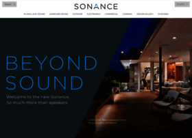 Sonance.com