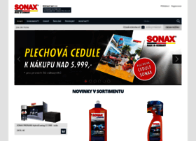 sonax.cz