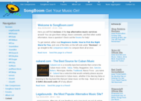 songboom.com