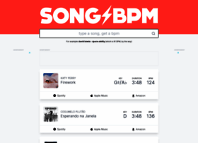 Songbpm.com