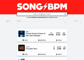 songbpm.com