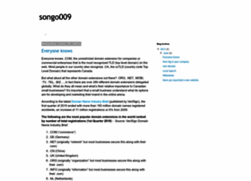 Songo009.blogspot.nl