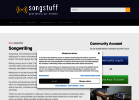 Songwriting.songstuff.com