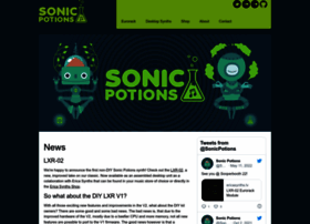 Sonic-potions.com